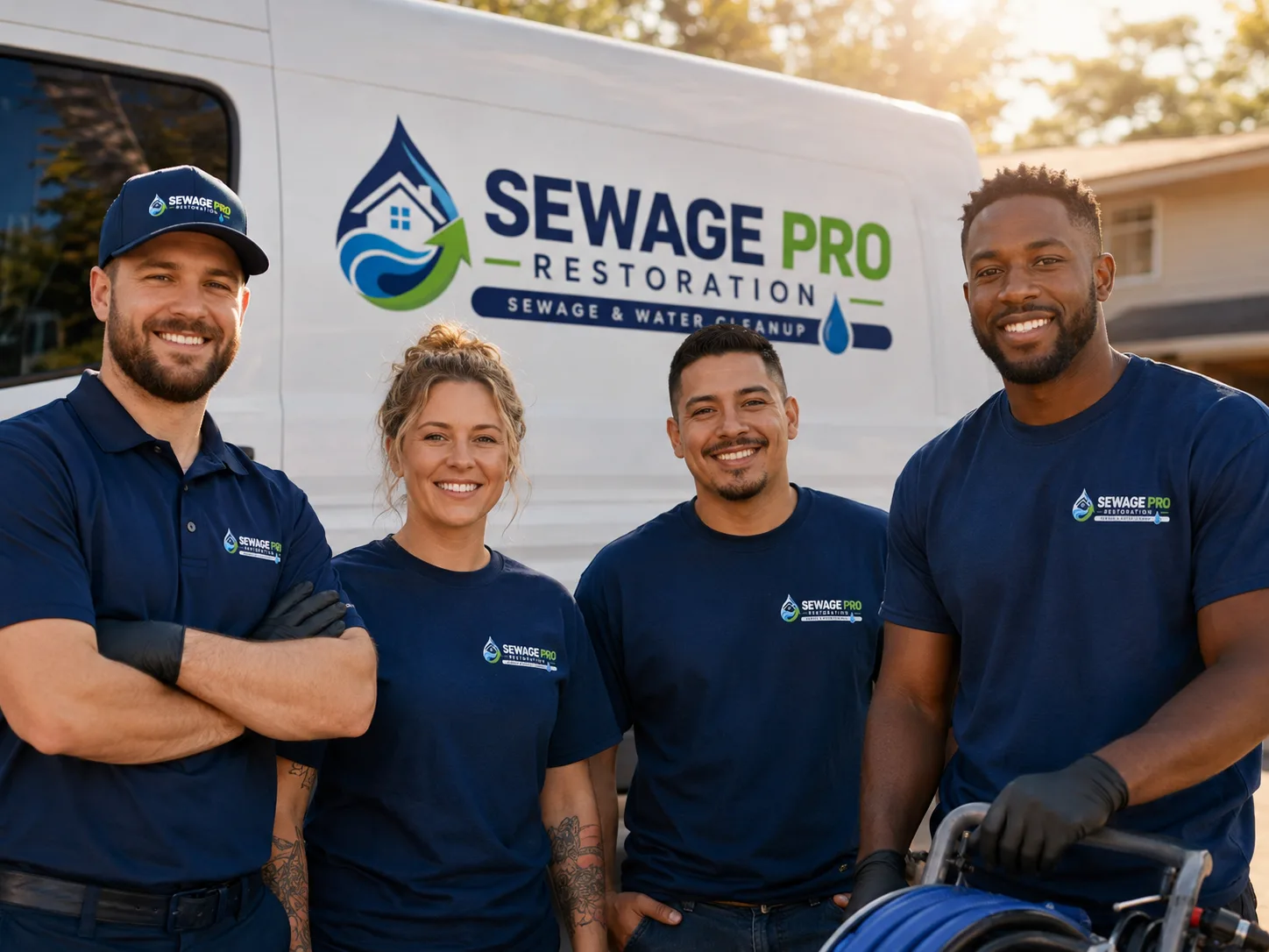 Sewage Cleanup Services company in Ute, IA